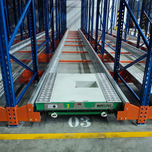 מערכת מדפים חזקה למחסן רדיו-שוטל, חוסכת מקום, אחסון בצפיפות גבוהה, ארגון וסידור, עמידה במיוחד - Product Image 3