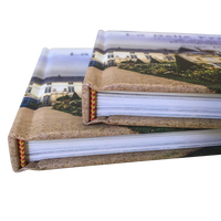 Impresión de libros de tapa dura personalizada, fabricante