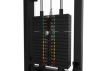 En stock: Equipo de gimnasio comercial OEM/ODM personalizado para entrenamiento de fuerza, máquina de polea vertical y remo sentado, para uso en gimnasios.