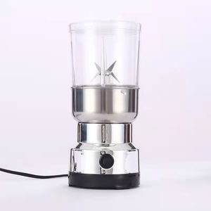 Thuisgebruik Mini Elektrische Kruidenmolen Roestvrijstalen Koffiemolen Mengsel Zout En Pepermolen - Product Image 2