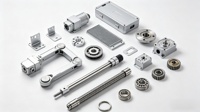 Pièces usinées CNC sur mesure, service de fraisage CNC de précision, pièces mécaniques en aluminium