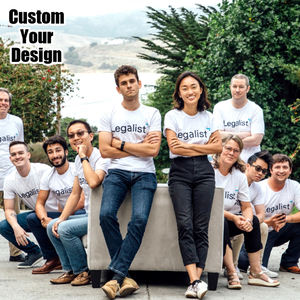 T-shirt promotionnel pour hommes, personnalisable avec logo, pour entreprise ou équipe, design Camiseta, T-shirt pour hommes - Product Image 1