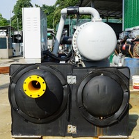 Sistema de Bomba de Calor de Agua de Segunda Mano para HVAC, 580KW 725KW R134a, Unidad de Calefacción y Refrigeración Comercial e Industrial
