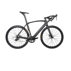 Bicicleta de Carretera Dengfu Fm099 Shi 105 Negra con Cuadro de Carbono y Frenos de Disco, Método de Pago: Transferencia Bancaria, Western Union, Garantía Comercial - Product Image 4
