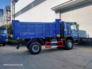 Camión chino Howo <span class=keywords><strong>4x2</strong></span> Camión volquete Venta caliente Color opcional Caballos de fuerza Garantía completa Todo nuevo - Product Image 4