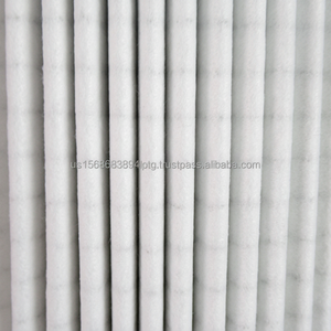 Filtre à cartouche de dépoussiérage de papier professionnel filtre de ventilation de Silo plissé cylindrique filtre à Air plissé par micron industriel - Product Image 1