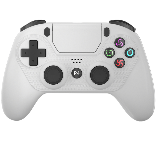 2022 New Arrival PC Game Controller Video Game Joystick Game Wireless Gamepad Controller for PS4 PC with Back Programming Button