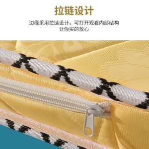 <b>Folding</b> Mat Pure Coconut Fiber <b>Mattress</b> 1.2m 1.5m 1.8m Eco Friendly Firm Design For Children Adults Elderly Bedroom Use - Product Image 3
