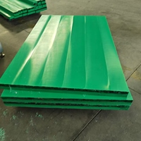 Plaque en polyéthylène haute densité (HDPE) résistante à l'usure et aux UV, sur mesure pour applications industrielles