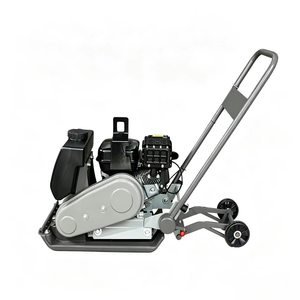 Compacteur à plaques intégrées en fonte modèle 60, à essence/diesel, avec moteur vibrant puissant pour une efficacité optimale - Product Image 1