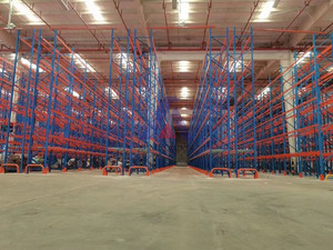 Prezzo di fabbrica scaffale per pallet da magazzino in metallo scaffalature e scaffali impilabili per carichi pesanti sistema di scaffalature selettive in acciaio - Product Image 3