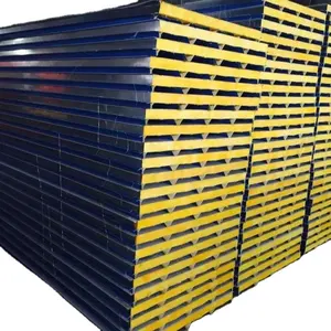 Panel Sándwich <span class=keywords><strong>de</strong></span> <span class=keywords><strong>Lana</strong></span> <span class=keywords><strong>de</strong></span> <span class=keywords><strong>Roca</strong></span> Personalizado para Techo y Pared, Fácil Instalación, Material <span class=keywords><strong>de</strong></span> <span class=keywords><strong>Aislamiento</strong></span> con Núcleo <span class=keywords><strong>de</strong></span> XPS para Construcción <span class=keywords><strong>de</strong></span> Cámaras Frigoríficas - Product Image 3