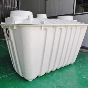 Citerne septique en fibre de verre FRP 0,8 m³ 1,0 m³ 1,5 m³ avec noyau en résine 500 L/heure Garantie 1 an - Product Image 2