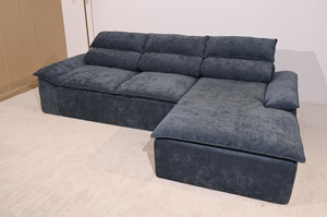 Set di Divani Modulari in Tessuto, <span class=keywords><strong>Mobili</strong></span> per Soggiorno con Compressione Sottovuoto, Divani Reclinabili - Product Image 6