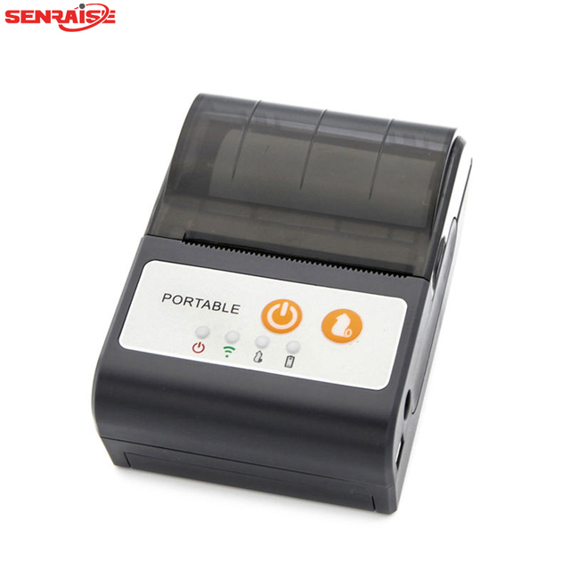 Factory Wholesale P58C 58mm +USB High-Speed Thermal Receipt POS Printer Paper for Restaurant Supermarket in Stock