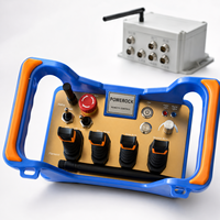 Sistema de Control Proporcional Inalámbrico para Grúa Montada en Camión, Pluma Hidráulica de 1-8 Canales