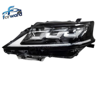 Pour Lexus RX 09-15 : Mise à niveau de projecteur à lentille unique vers projecteur matriciel triple carré en ligne / Pour 09-12 : Requière le remplacement de l'ensemble du pare-chocs avant