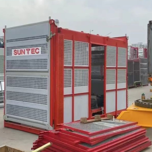 Promo Panas SC100/200/300 Harga Terbaik Lift Penumpang untuk Bangunan Tinggi Material Konstruksi Lift Penumpang - Product Image 1