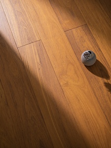Planches de <span class=keywords><strong>teck</strong></span> massif de Birmanie, finition laquée fine avec effet huile pour maison résidentielle - Product Image 4
