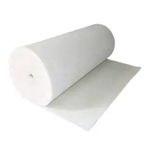 Papel de filtro HEPA, rollo de filtro de aire, papel de filtro de fibra de vidrio