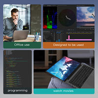 Laptop Gaming Ryzen7, Laptop 15.6 inci CPU SSD 1TB 512GB Ddr4 ram untuk siswa penggunaan rumahan Bisnis