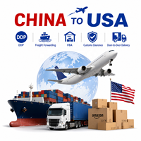 Expédition Chine-USA DDP Porte-à-Porte, Services de Fret Aérien Express, Origine Guangdong, Conteneur 40'