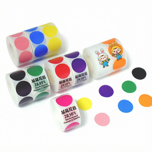 Motivational <b>Stickers</b> <b>Roll</b> Students Cute Animals Labels Adhesive Toys - Product Image 1