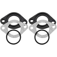 Nuevo Juego de 2 Juntas de Admisión de Carburador de Alta Calidad VM22 125cc 150cc 160cc para Motocicleta Pit Bike Lifan YX Zongshen Apollo