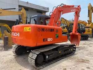 Excavadora Industrial Usada Hitachi EX120 de 12 Toneladas, Equipo de Construcción de Alta Calidad con Bomba de Engranajes de Motor, Origen Japón - Product Image 5