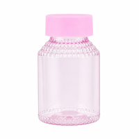 Bouteille d'emballage alimentaire en PET scellée de 150 ml pour capsules de suppléments, huile de poisson, comprimés de vitamines