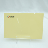 ALANDS Plaque acrylique PMMA 6 pieds x 10 pieds (1220x2440mm) 100% matière vierge pour découpe laser, directement de l'usine