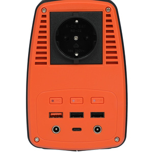 สถานีไฟฟ้าพกพา 200W UPS สำหรับใช้งานกลางแจ้ง พาวเวอร์แบงค์แบบพกพา ช่องเสียบ USB Type-C DC AC 220WH แบตเตอรี่ลิเธียม - Product Image 4