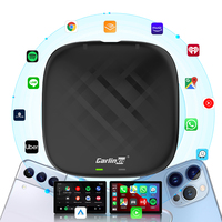 Carlinkit Tbox 128Gb sans fil 3 en 1 Ai Box Android 13 Carplay Tv Box Auto Car Ai Player Dongle pour Youtube Netflix Apple Cars