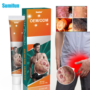 Crema per la Cura della Pelle a Base di Erbe Sumifun, Design Personalizzato OEM ODM, Produzione Diretta in Fabbrica, Gel per la Cura della Salute - Product Image 5