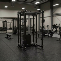 OEM ODM Smith Rack Câble de cage d'alimentation multifonction Équipement de musculation commercial
