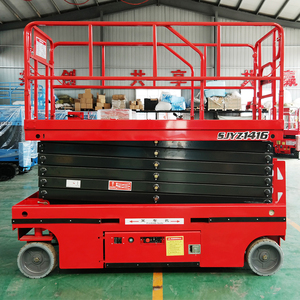 Nền tảng làm việc trên cao tự hành thủy lực điện 6m 8m 10m phổ biến nhất - Product Image 3