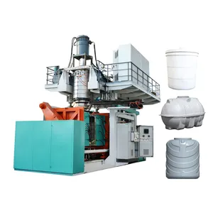 3000l 7 layer water tank/drum blowing machine plastic blow molding machine