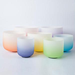 9 pollici ciotola di cristallo borsa per il trasporto del caso per il viaggio per la pratica di Yoga - Product Image 4