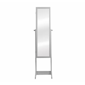 Armario de joyería con espejo, soporte de madera, bisutería para muebles de sala de estar, gran oferta - Product Image 4