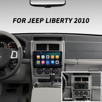 Autoradio pour Jeep Liberty 2010 Dodge Nitro 2008 Lecteur multimédia Android 13 2din Navigation GPS Autoradio Stéréo