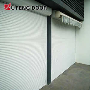 Porte Avvolgibili Isolate in Acciaio, Serrande di Sicurezza Commerciali con Funzione Antivento, Certificate ISO9001 CE, Controllo Remoto - Product Image 2