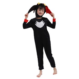 Nuevo estilo niños <span class=keywords><strong>Super</strong></span> Shadow Cosplay mono <span class=keywords><strong>Sonic</strong></span> disfraces <span class=keywords><strong>de</strong></span> Halloween para niños - Product Image 1
