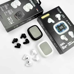 Casque intra-auriculaire de jeu personnalisé avec logo <span class=keywords><strong>Tour</strong></span> J33 pour Apple, casque à réduction de bruit, écouteurs sportifs, écouteurs sans fil pour couple, musique - Product Image 3
