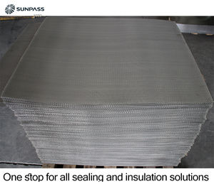 Hoja de grafito flexible <span class=keywords><strong>Shert</strong></span> compuesto de grafito de alta calidad para sellado térmico hoja de grafito expandido con placa SS316L Auto - Product Image 3