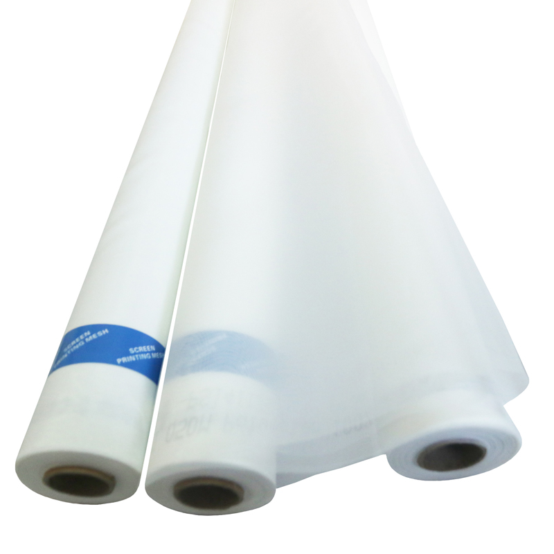 Good Tensioned 39-43T100% Polyester Screen Printing Mesh for Good Price 39T 43T