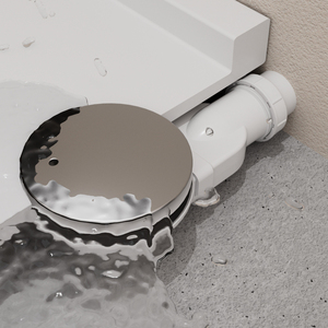 Nouveau style de <span class=keywords><strong>siphon</strong></span> de <span class=keywords><strong>douche</strong></span> à profil bas chromé en ABS, drain fin de 90 mm pour bac de <span class=keywords><strong>douche</strong></span> en plastique - Product Image 4