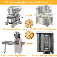 Machine à biscuits, fabricant professionnel, BNT-700A prix usine, coupe-fil, Machine à biscuits, dépôt de biscuits, à vendre