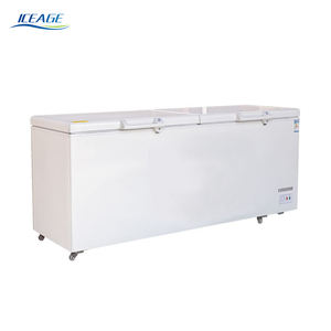 כפור אופקית חינם אולטרה נמוכה במיוחד טמפרטורה נמוכה חום מהיר עוף רעם גלידת גלים גדולים ומקפיא עמוק - Product Image 5