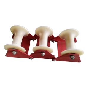 ลูกกลิ้งเหล็กนำสายเคเบิล ลูกกลิ้ง<span class=keywords><strong>ดึง</strong></span>สายเคเบิล - Product Image 4