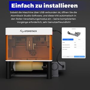 <strong>Rotate</strong> Axis for <strong>Laser</strong> Engraving Machine 4 Lifting Feet for Engraving Cylindrical Objects Spheres Rings Irregular Shapes - Product Image 2